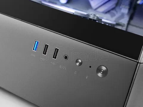 Photo de Boitier Moyen Tour ATX Mars Gaming MC-XO RGB avec panneaux vitrés (Noir)