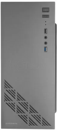 Photo de Boitier Moyen Tour ATX Mars Gaming MC100 RGB avec panneau vitré (Noir)