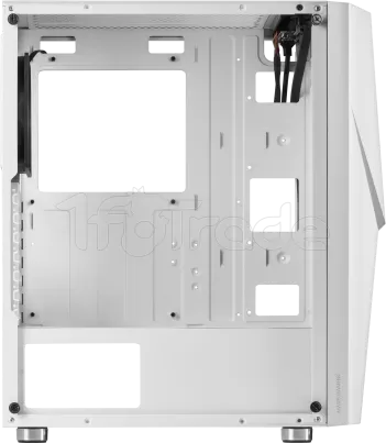 Photo de Boitier Moyen Tour ATX Mars Gaming MC777 RGB avec panneau vitré (Blanc)