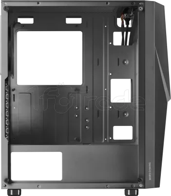 Photo de Boitier Moyen Tour ATX Mars Gaming MC777 RGB avec panneau vitré (Noir)