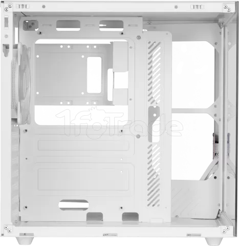 Photo de Boitier Moyen Tour ATX Mars Gaming MCV-One avec panneaux vitrés (Blanc)