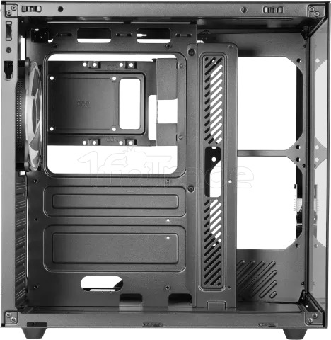 Photo de Boitier Moyen Tour ATX Mars Gaming MCV-One avec panneaux vitrés (Noir)