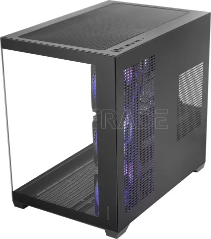 Photo de Boitier Moyen Tour ATX Mars Gaming MCV5 RGB avec panneaux vitrés (Noir)