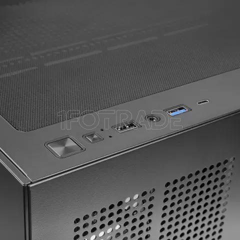 Photo de Boitier Moyen Tour ATX Mars Gaming MCV5 RGB avec panneaux vitrés (Noir)