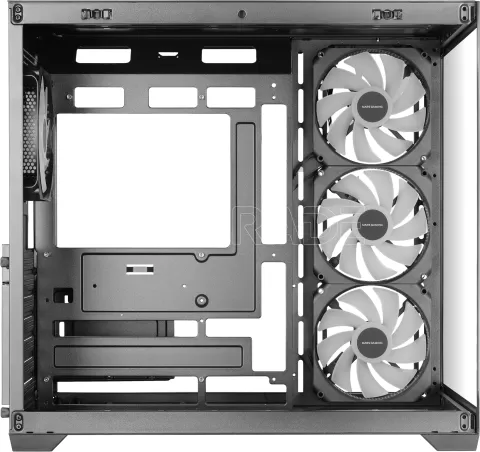 Photo de Boitier Moyen Tour ATX Mars Gaming MCV5 RGB avec panneaux vitrés (Noir)
