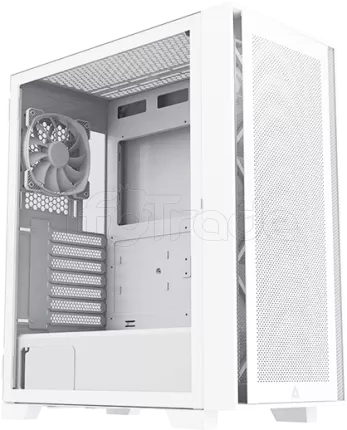 Photo de Boitier Moyen Tour ATX Montech Air 1000 Lite avec panneau vitré (Blanc)