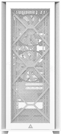 Photo de Boitier Moyen Tour ATX Montech Air 1000 Lite avec panneau vitré (Blanc)