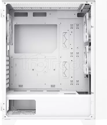 Photo de Boitier Moyen Tour ATX Montech Air 1000 Lite avec panneau vitré (Blanc)