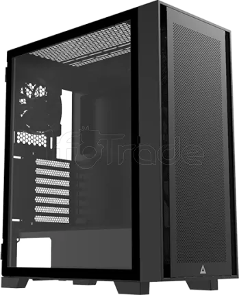 Photo de Boitier Moyen Tour ATX Montech Air 1000 Lite avec panneau vitré (Noir)