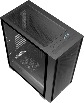 Photo de Boitier Moyen Tour ATX Montech Air 1000 Lite avec panneau vitré (Noir)
