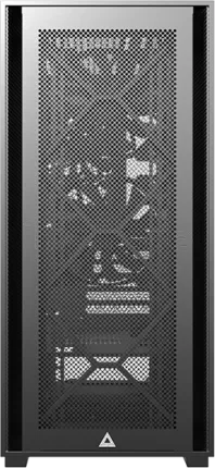 Photo de Boitier Moyen Tour ATX Montech Air 1000 Lite avec panneau vitré (Noir)