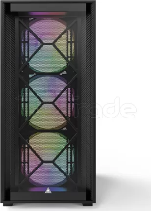 Photo de Boitier Moyen Tour ATX Montech Air 1000 Premium avec panneau vitré (Noir)