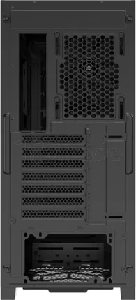 Photo de Boitier Moyen Tour ATX Montech Air 1000 Silent (Noir)