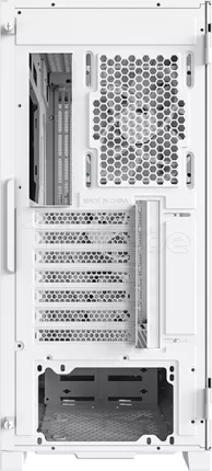 Photo de Boitier Moyen Tour ATX Montech Sky One Lite RGB avec panneau vitré (Blanc)