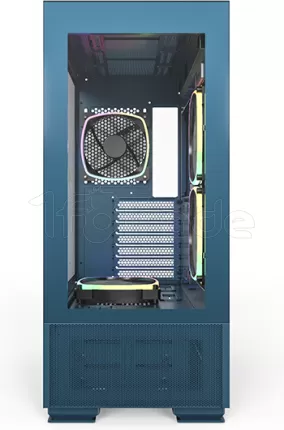 Photo de Boitier Moyen Tour ATX Montech Sky Two RGB avec panneaux vitrés (Bleu)