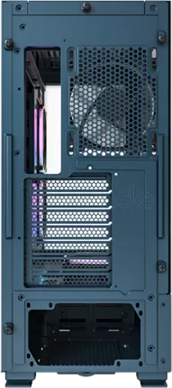 Photo de Boitier Moyen Tour ATX Montech Sky Two RGB avec panneaux vitrés (Bleu)