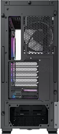 Photo de Boitier Moyen Tour ATX Montech Sky Two RGB avec panneaux vitrés (Noir)