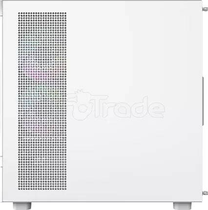 Photo de Boitier Moyen Tour ATX Montech XR RGB avec panneaux vitrés (Blanc)