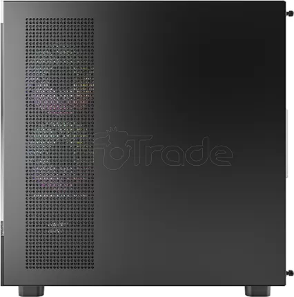 Photo de Boitier Moyen Tour ATX Montech XR RGB avec panneaux vitrés (Noir)