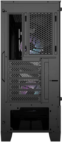 Photo de Boitier Moyen Tour ATX MSI Mag Forge 100R RGB avec panneau vitré (Noir)