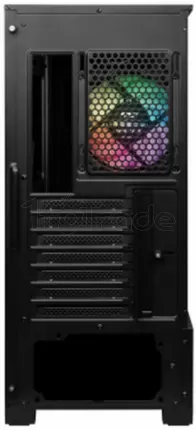 Photo de Boitier Moyen Tour ATX MSI Mag Forge 110R RGB avec panneau vitré (Noir)