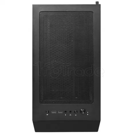 Photo de Boitier Moyen Tour ATX MSI Mag Forge 110R RGB avec panneau vitré (Noir)