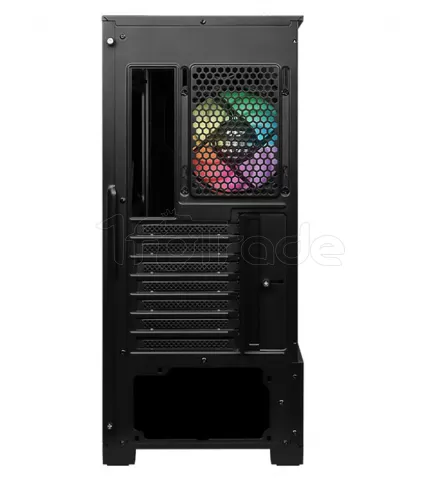 Photo de Boitier Moyen Tour ATX MSI Mag Forge 110R RGB avec panneau vitré (Noir)