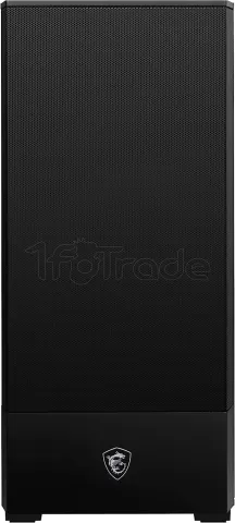 Photo de Boitier Moyen Tour ATX MSI Mag Forge 111R RGB avec panneau vitré (Noir)