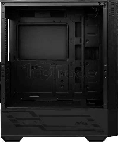 Photo de Boitier Moyen Tour ATX MSI Mag Forge 111R RGB avec panneau vitré (Noir)