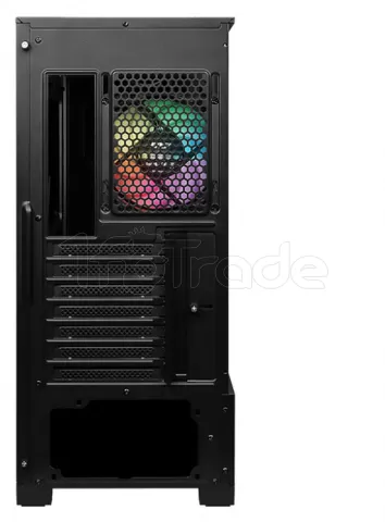 Photo de Boitier Moyen Tour ATX MSI Mag Forge 111R RGB avec panneau vitré (Noir)
