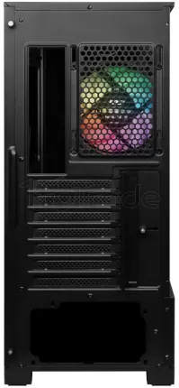 Photo de Boitier Moyen Tour ATX MSI Mag Forge 112R RGB avec panneau vitré (Noir)