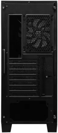 Photo de Boitier Moyen Tour ATX MSI Mag Forge 120A Airflow RGB avec panneau vitré (Noir)