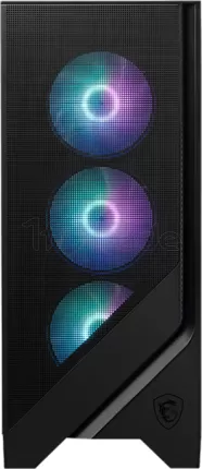 Photo de Boitier Moyen Tour ATX MSI Mag Forge 320R Airflow RGB avec panneau vitré (Noir)