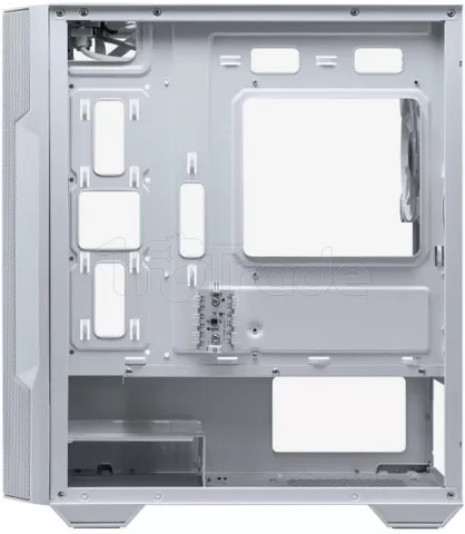 Photo de Boitier Moyen Tour ATX MSI Mag Forge M100R RGB avec panneau vitré (Blanc)