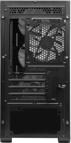 Photo de Boitier Moyen Tour ATX MSI Mag Forge M100R RGB avec panneau vitré (Noir)