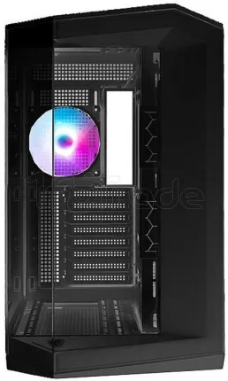 Photo de Boitier Moyen Tour ATX MSI Mag Pano 100R Project Zero RGB avec panneaux vitrés (Noir)