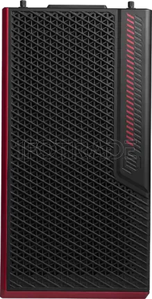 Photo de Boitier Moyen Tour ATX MSI Mag Pano 130R MLG Edition RGB avec panneaux vitrés (Rouge)