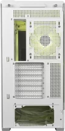 Photo de Boitier Moyen Tour ATX MSI Mag Pano 130R Project Zero RGB avec panneaux vitrés (Blanc)