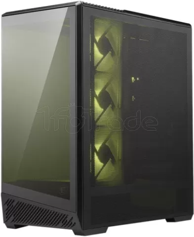 Photo de Boitier Moyen Tour ATX MSI Mag Pano 130R Project Zero RGB avec panneaux vitrés (Noir)