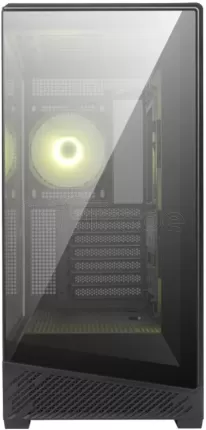 Photo de Boitier Moyen Tour ATX MSI Mag Pano 130R Project Zero RGB avec panneaux vitrés (Noir)