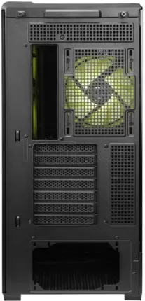 Photo de Boitier Moyen Tour ATX MSI Mag Pano 130R Project Zero RGB avec panneaux vitrés (Noir)