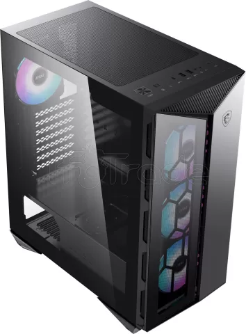 Boitier Moyen Tour ATX MSI MPG Gungnir 110R RGB avec panneaux vitrés (Noir)  pour professionnel, 1fotrade Grossiste informatique