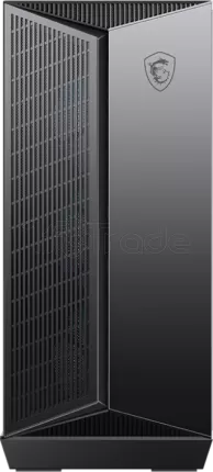 Photo de Boitier Moyen Tour ATX MSI MPG Gungnir 111R RGB avec panneaux vitrés (Noir)