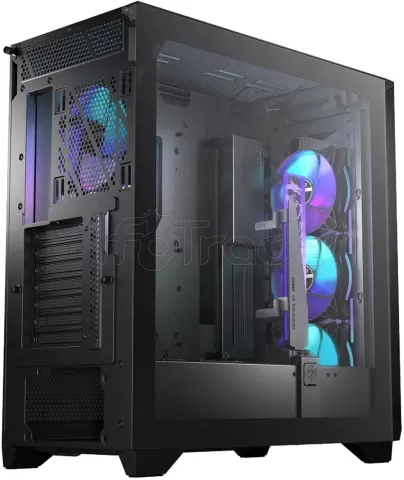 Photo de Boitier Moyen Tour ATX MSI MPG Gungnir 300R Airflow RGB avec panneaux vitrés (Noir)