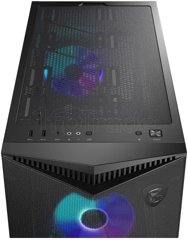 Photo de Boitier Moyen Tour ATX MSI MPG Gungnir 300R Airflow RGB avec panneaux vitrés (Noir)