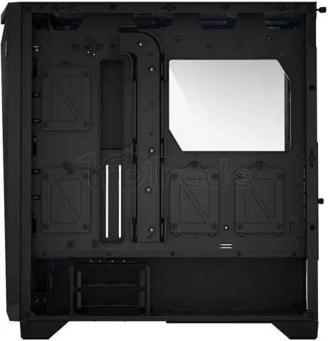 Photo de Boitier Moyen Tour ATX MSI MPG Gungnir 300R Airflow RGB avec panneaux vitrés (Noir)