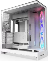 Photo de NZXT H9 Flow RGB Blanc
