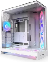Photo de NZXT H9 Flow+ RGB Blanc