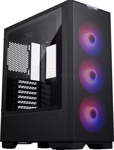 Photo de Boitier Moyen Tour ATX Phanteks Eclipse G300A-02 RGB avec panneau vitré (Noir)