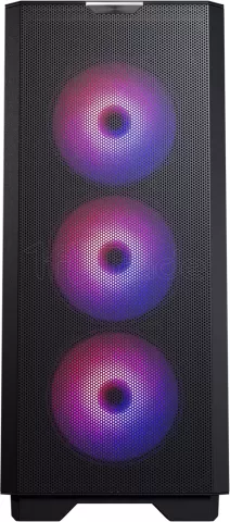Photo de Boitier Moyen Tour ATX Phanteks Eclipse G300A-02 RGB avec panneau vitré (Noir)